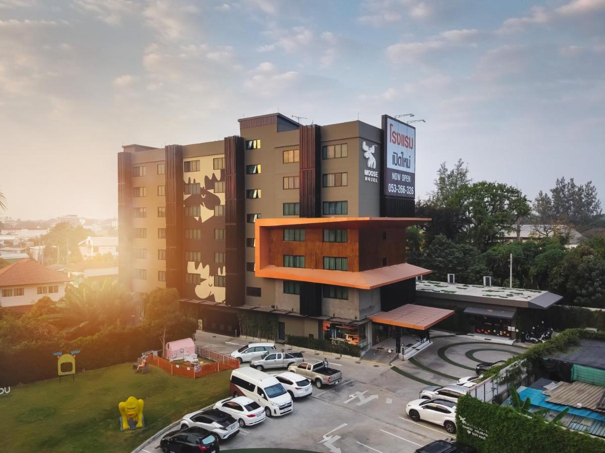 Moose Hotel Chiangmai Τσιάνγκ Μάι Εξωτερικό φωτογραφία